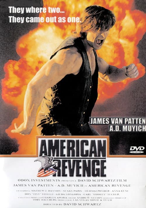 American Revenge (1988) poster