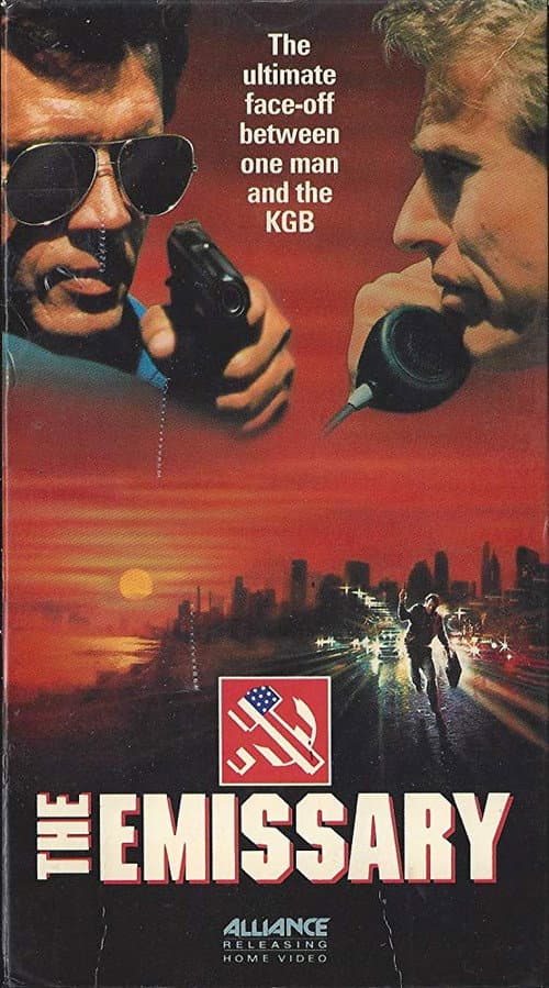 The Emissary (1989) poster