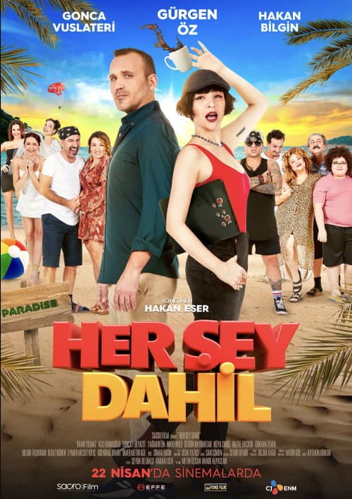 Her Şey Dahil (2022) poster