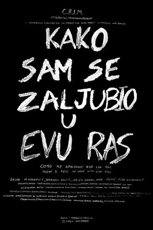 Como Me Apaixonei por Eva Ras (2016) poster