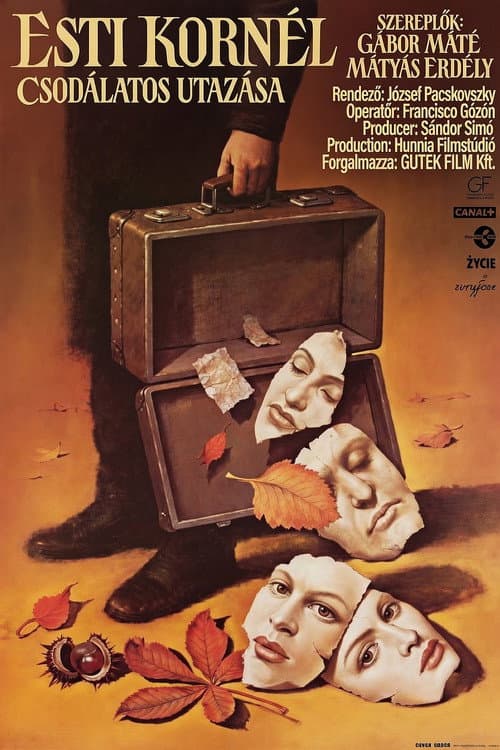 Esti Kornél csodálatos utazása (1995) poster