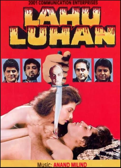 Lahu Luhan (1991) poster