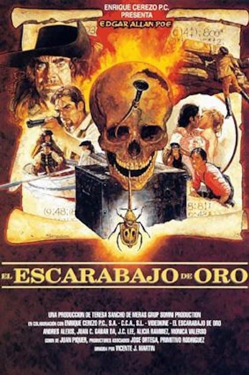 El escarabajo de oro (1996) poster