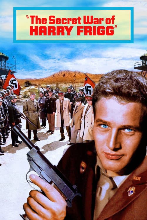 The Secret War of Harry Frigg (1968) poster