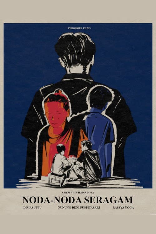Noda-Noda Seragam (2024) poster