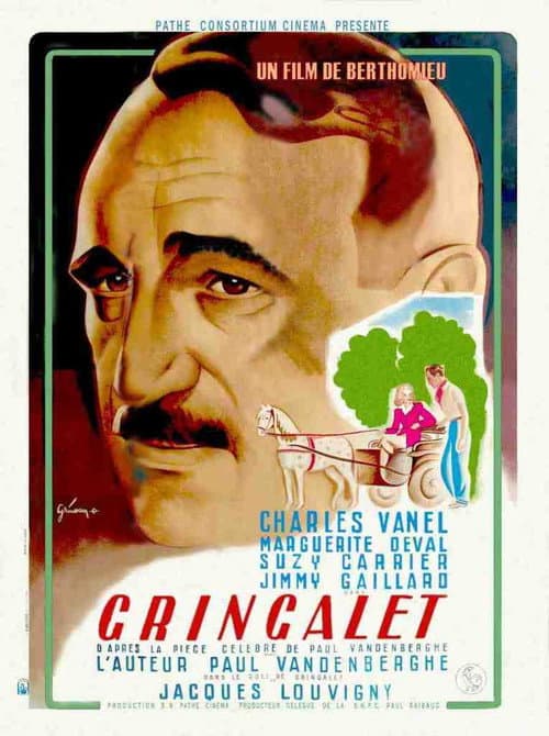 Gringalet (1946) poster