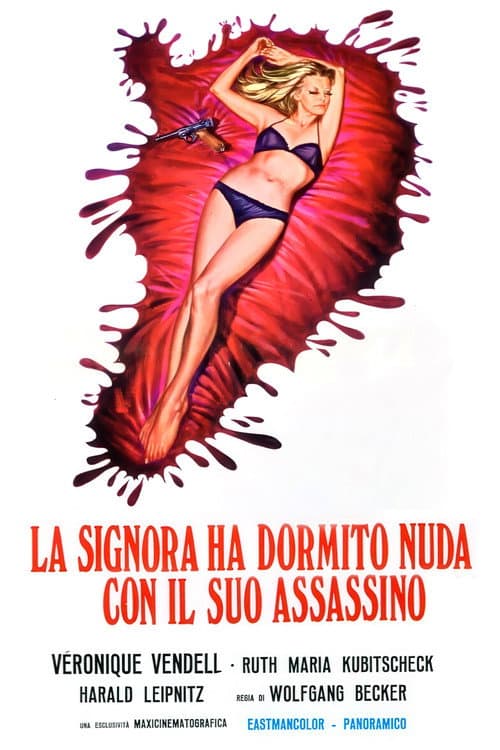 Ich schlafe mit meinem Mörder (1970) poster