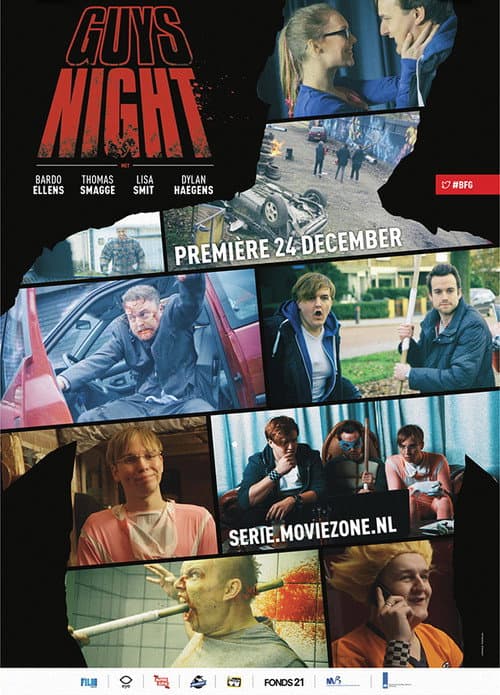 Guys Night (2014) poster
