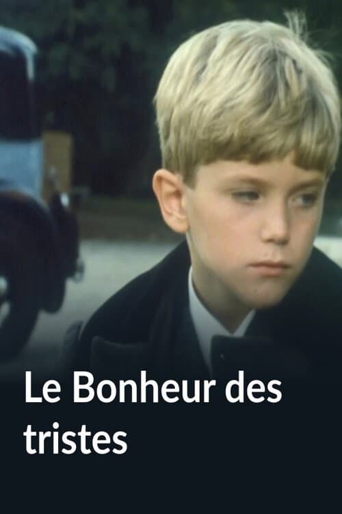 Le bonheur des tristes (1981) poster