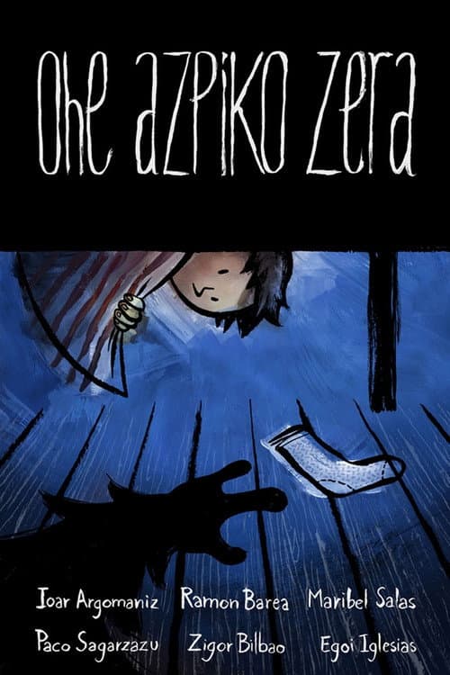 Ohe azpiko zera (2011) poster