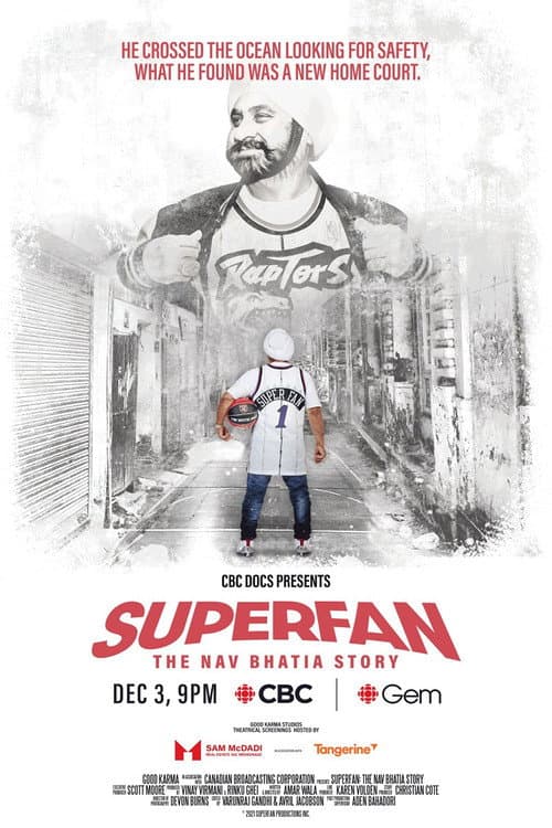 Superfan: The Nav Bhatia Story (2021) poster