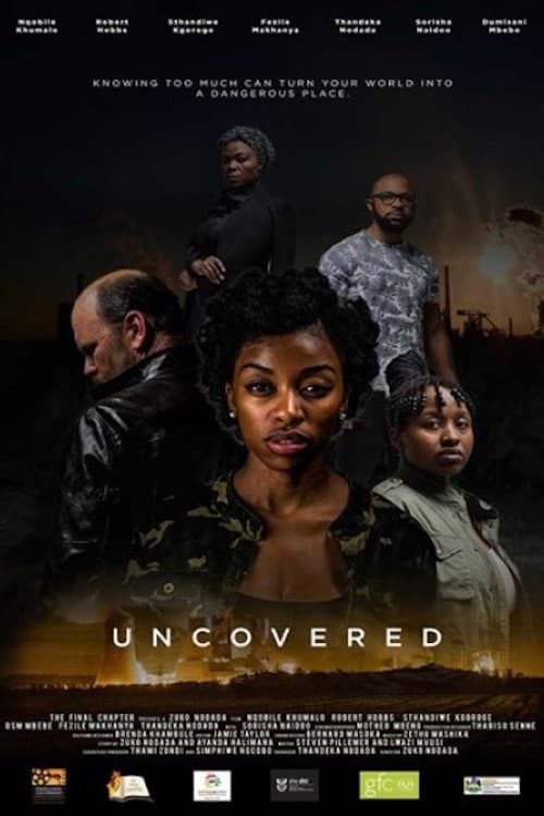 Uncovered (2019) poster
