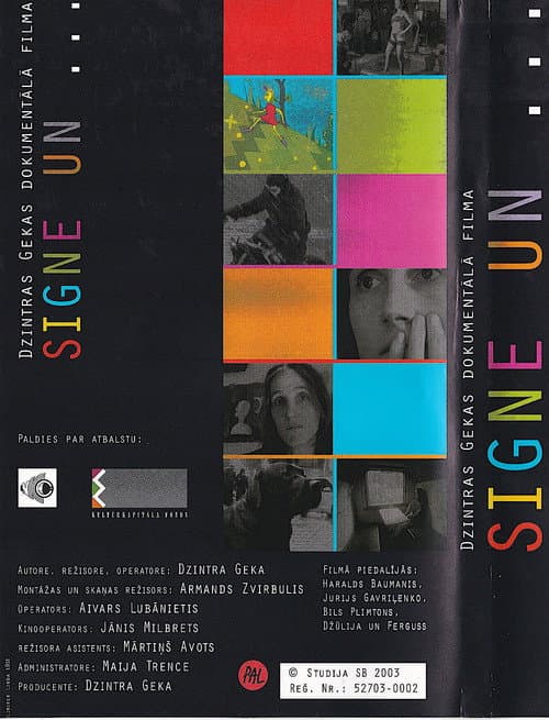 Signe un... (2003) poster