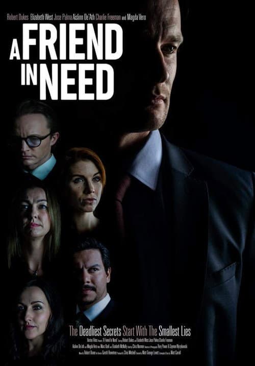 A Friend In Need (2018) poster