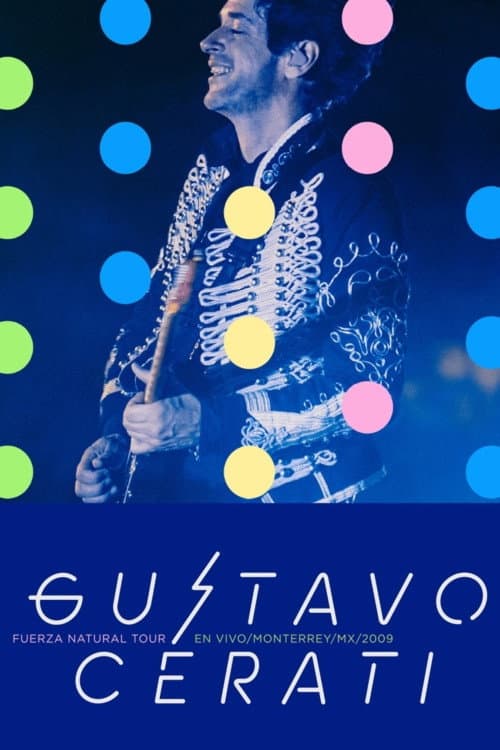 Gustavo Cerati:  Fuerza Natural Tour (2019) poster