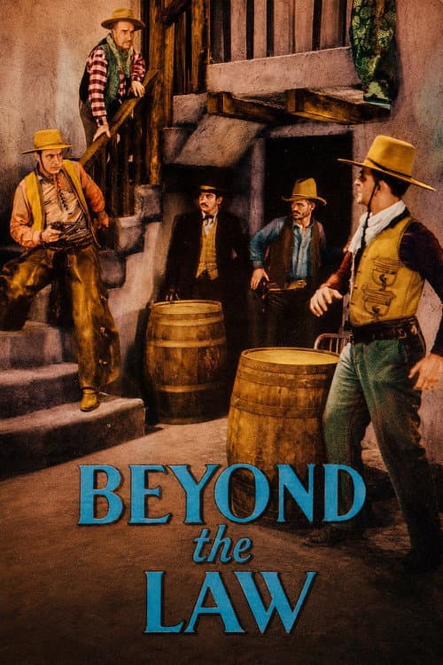 Beyond the Law (1930) poster