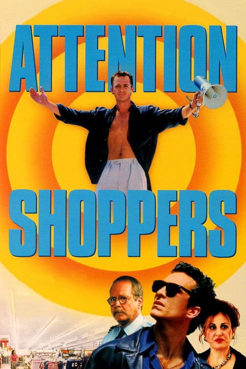 Attention Shoppers (2000) poster