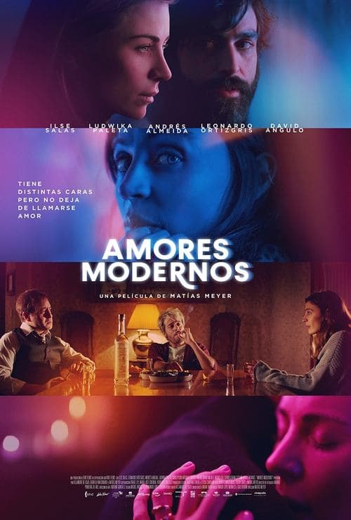 Amores modernos (2019) poster