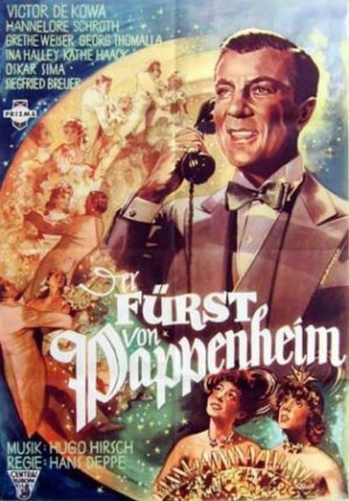 Der Fürst von Pappenheim (1952) poster