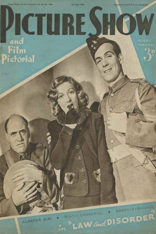 Law and Disorder (1940) poster