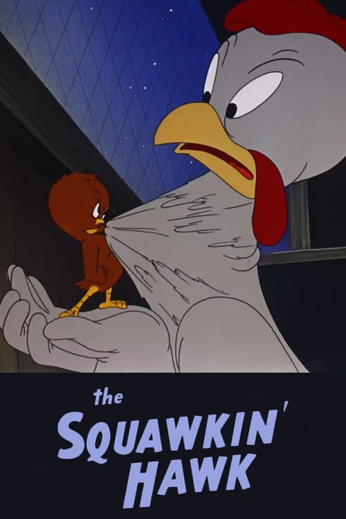 The Squawkin' Hawk (1942) poster