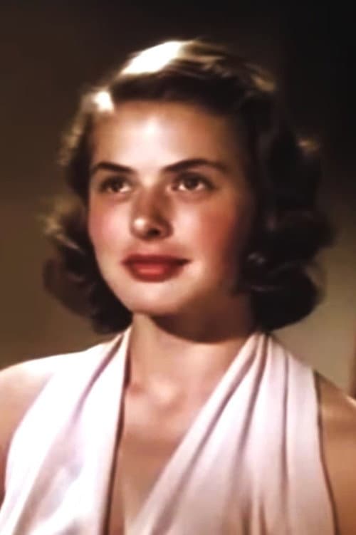 Ingrid Bergman, "Intermezzo" Screen Test (1939) poster