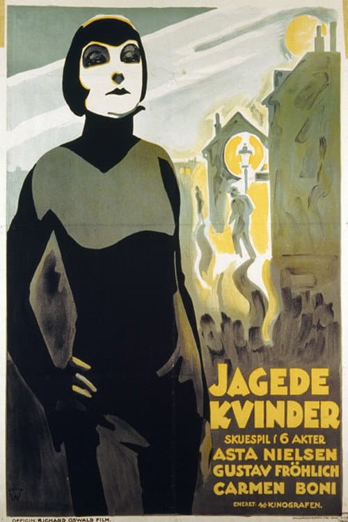 Gehetzte Frauen (1927) poster