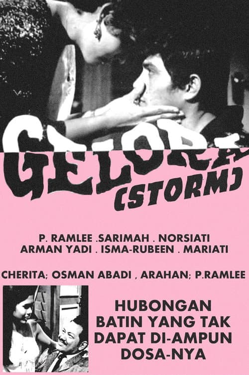 Gelora (1970) poster