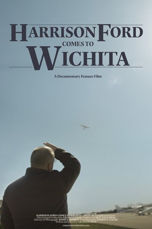 Harrison Ford Comes to Wichita (2026) poster