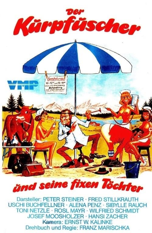 Der Kurpfuscher und seine fixen Töchter (1980) poster