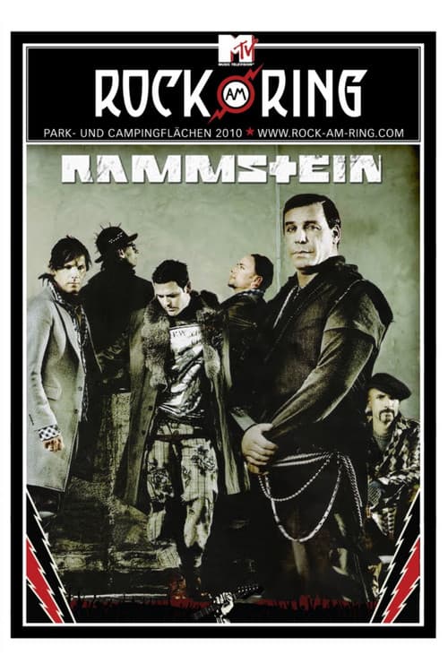 Rammstein: Rock am Ring (2010) poster