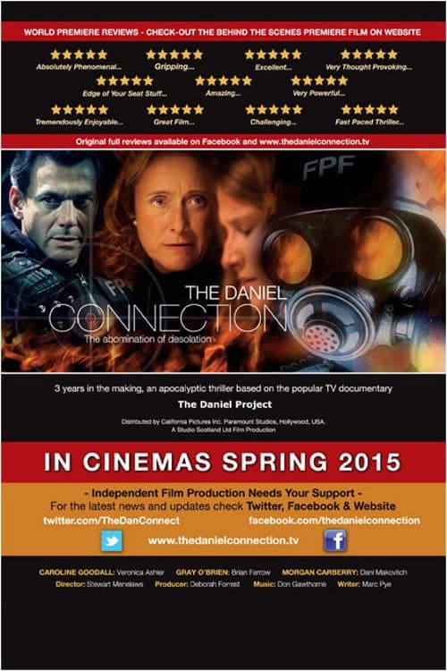 The Daniel Connection (2015) poster