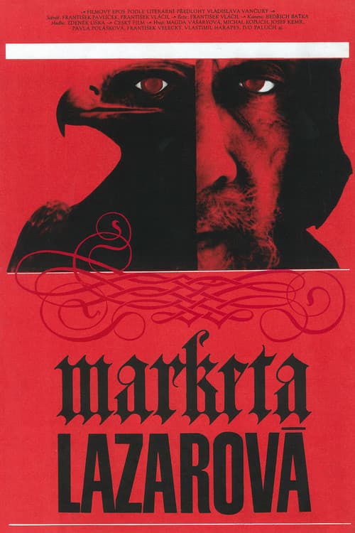 Marketa Lazarová (1967) poster