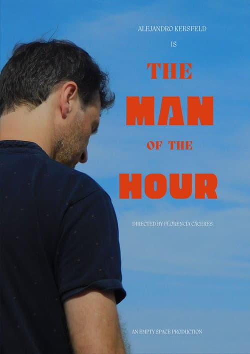 The Man of the Hour (2025) poster