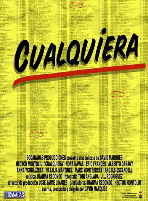Cualquiera (2003) poster