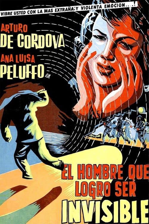 El hombre que logró ser invisible (1958) poster