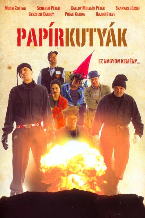Papírkutyák (2009) poster