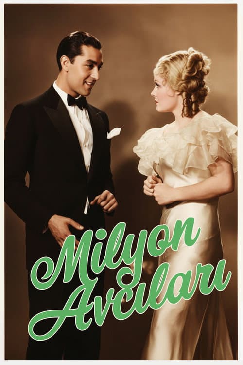 Milyon Avcıları (1934) poster