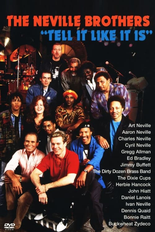 The Neville Brothers: Tell It Like It Is (1991) poster