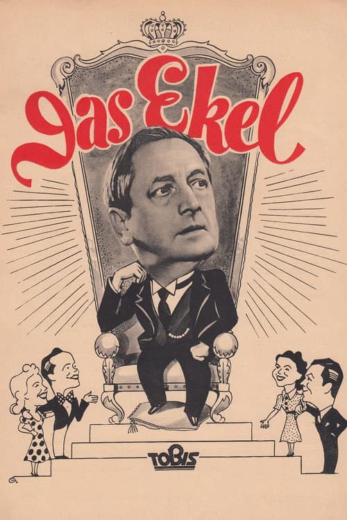 Das Ekel (1939) poster