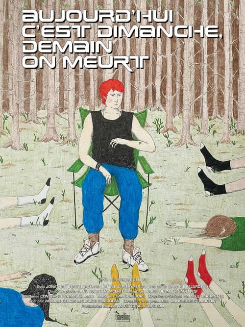 Aujourd'hui c'est dimanche, demain on meurt (2023) poster