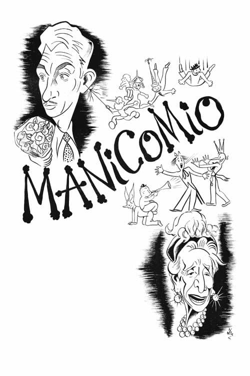 Manicomio (1954) poster