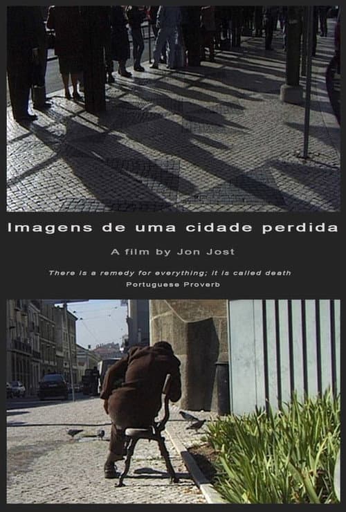 Imagens de uma cidade perdida (2011) poster