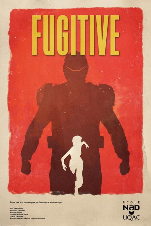 Fugitive (2026) poster