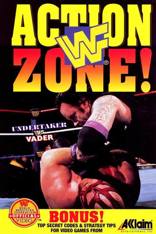 WWE Action Zone! (1997) poster