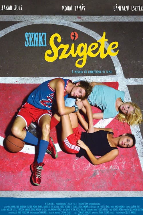 Senki szigete (2014) poster