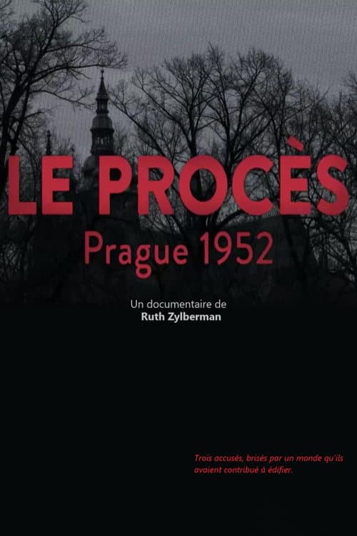 Le procès - Prague 1952 (2021) poster