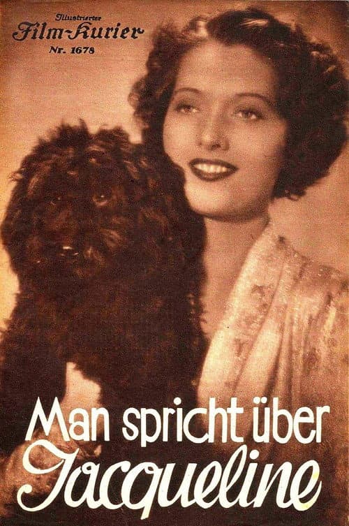 Man spricht über Jacqueline (1937) poster