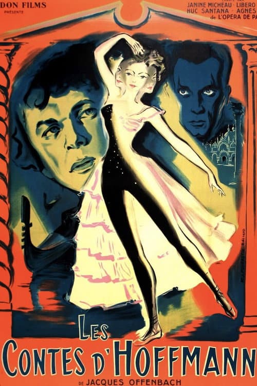 Les Contes d'Hoffmann - Offenbach | El Liceu Opera (2013) poster