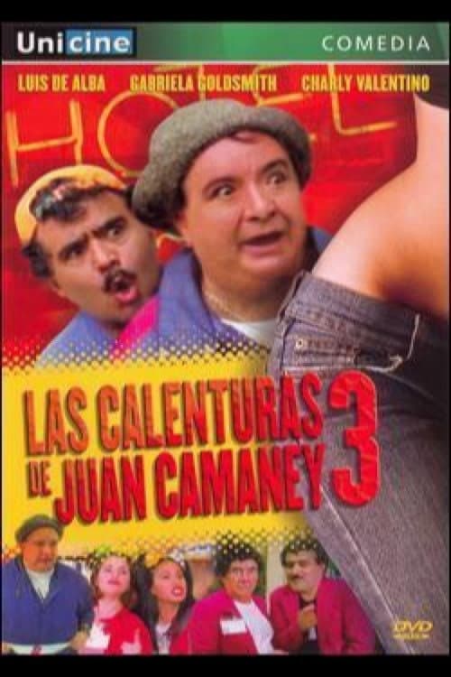 Las calenturas de Juan Camaney III (1996) poster